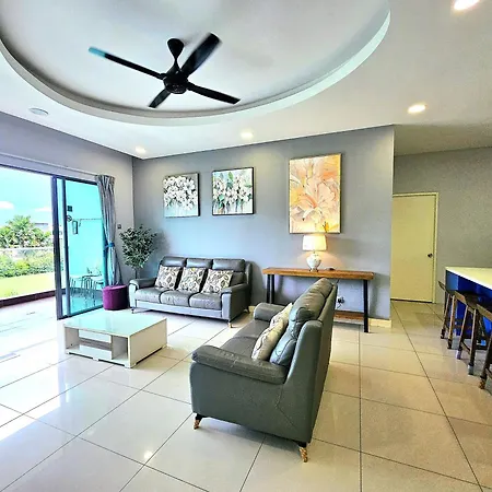 The Loft D Residence, Imago Kk - 4 Bedrooms, 10Pax